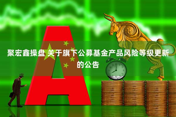 聚宏鑫操盘 关于旗下公募基金产品风险等级更新的公告