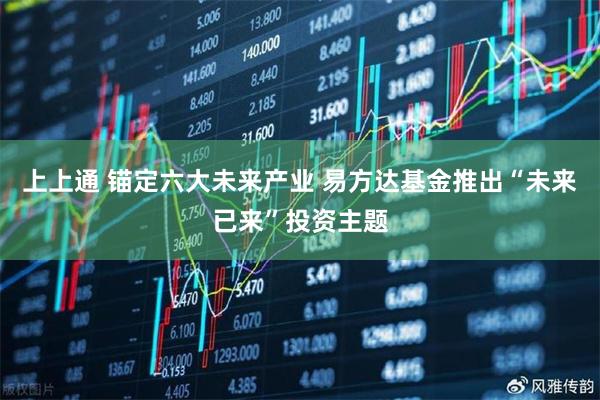 上上通 锚定六大未来产业 易方达基金推出“未来已来”投资主题