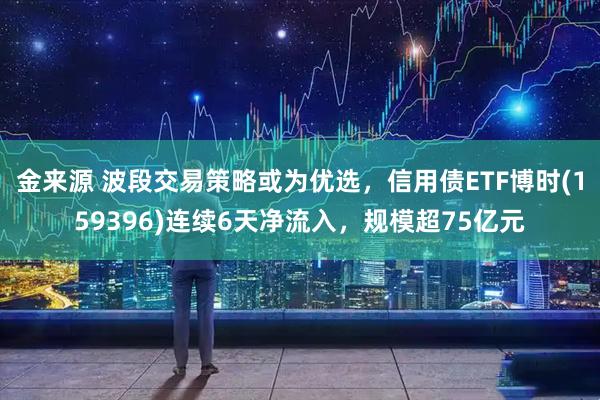 金来源 波段交易策略或为优选，信用债ETF博时(159396)连续6天净流入，规模超75亿元